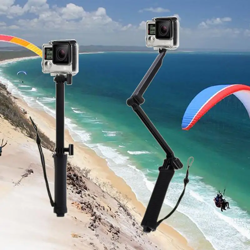 XTGP 217 Go pro ручной палок для селфи монопод всех камер GoPro Многофункциональный