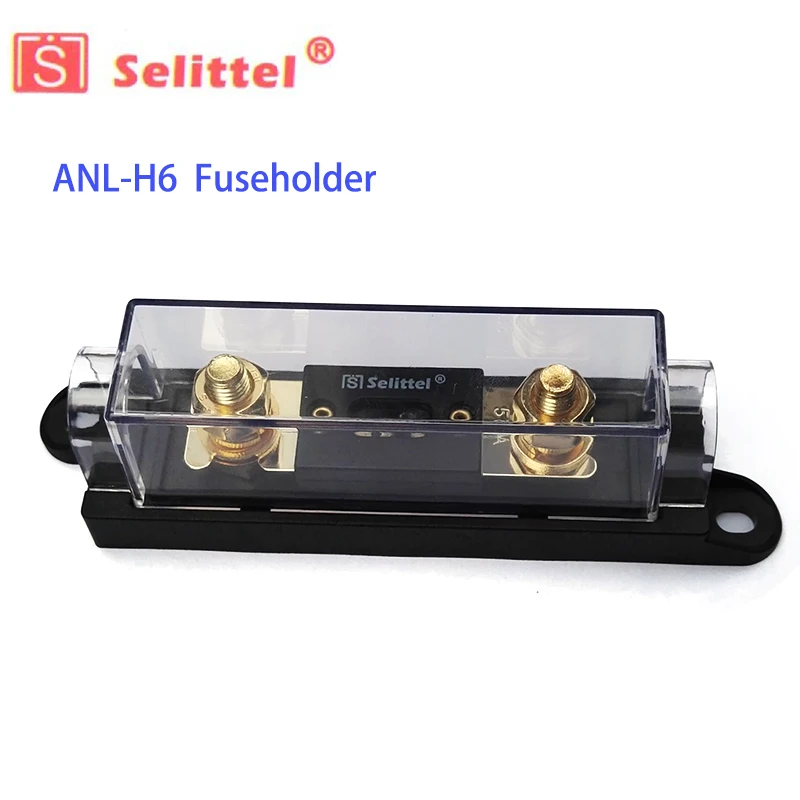 

ANL-H6 Auto Fuse Holder / Blade Fuse holder /Bolt-on fuse holder with 80A Fuse CY-175N BANL-B