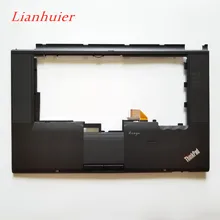 /ориг. клавиатура Панель рамка с упором для рук чехол для lenovo ThinkPad T520 W520 с кликер Touchpad и кабель 04X3735