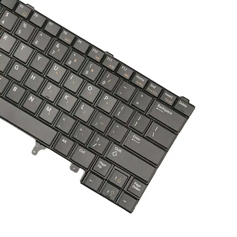 Широта для E6320 E6330 E6420 E6430 E6440 E5420 E5430 клавиатура с подсветкой Dell компьютерная