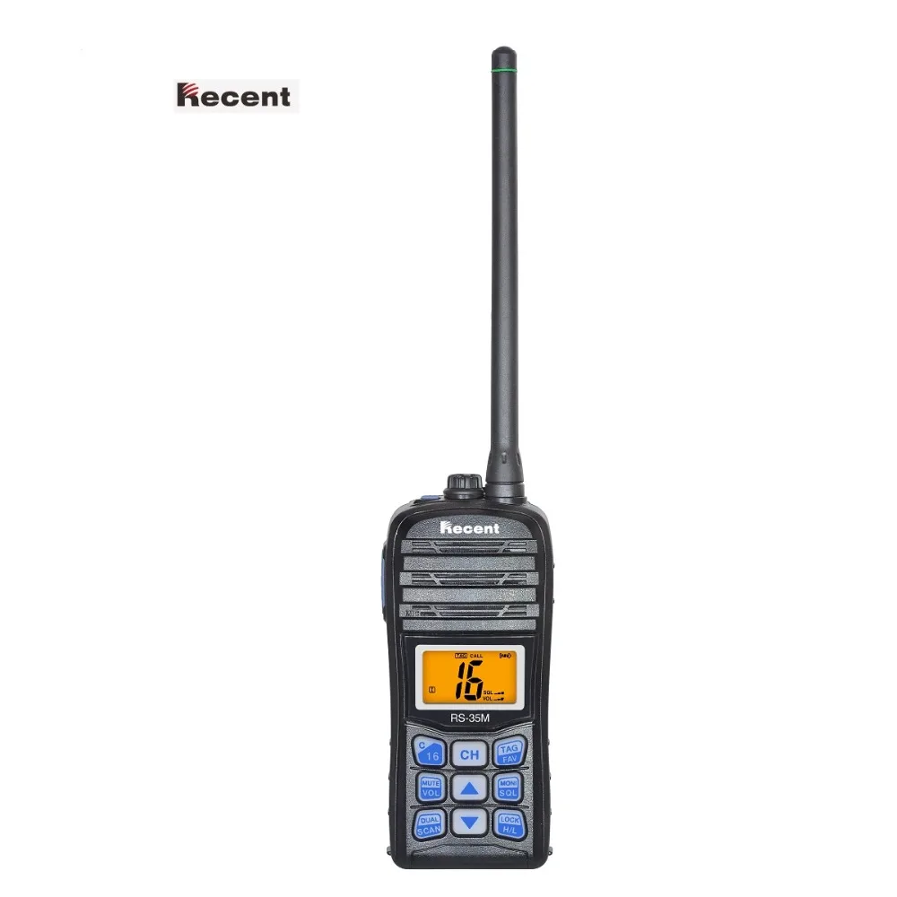

Recent RS-35M Marine Radio IP67 Waterproof Dustproof LCD Display Float Dual/Tri-watch Auto Scan Ham Interphone VHF Transceiver