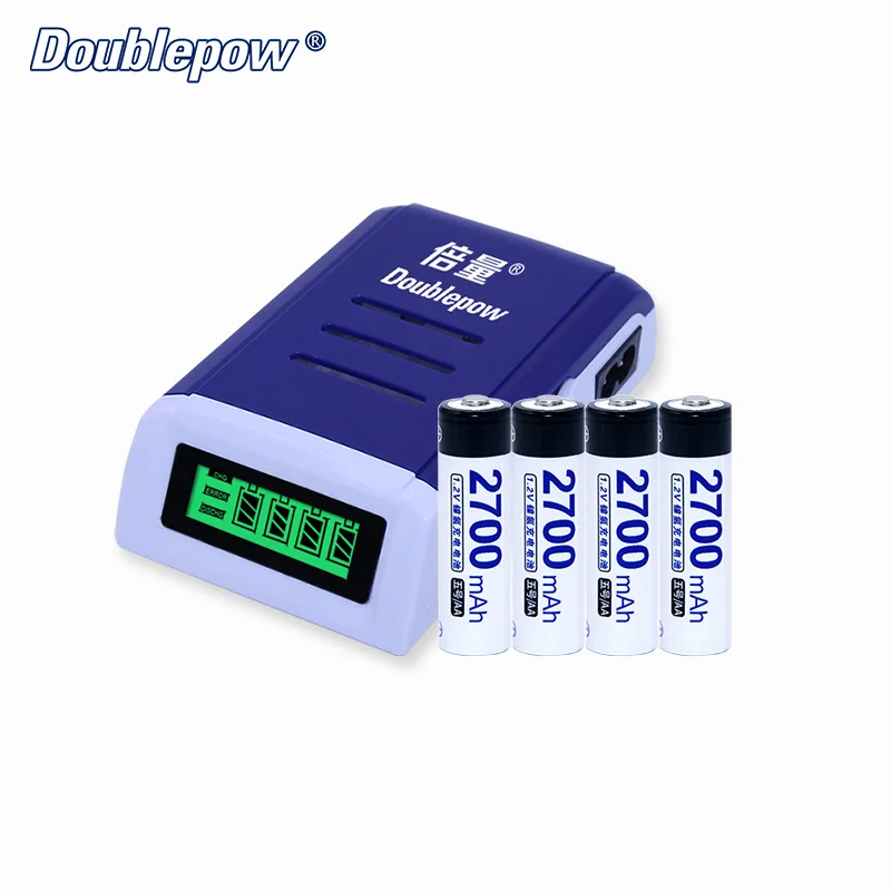 Аккумулятор perfeo aa2700mah