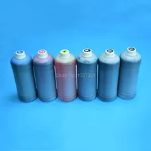 6 видов цветов 1000 мл для Canon pfi-107 краситель и Пигментная Печать чернила для канона IPF670 IPF680 IPF685 IPF770 IPF785 принтер