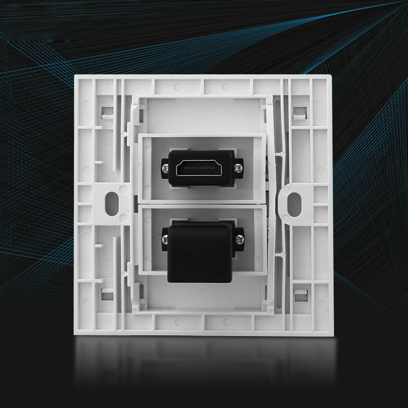 HDMI+Bending HDMI Wall Outlet pic 2