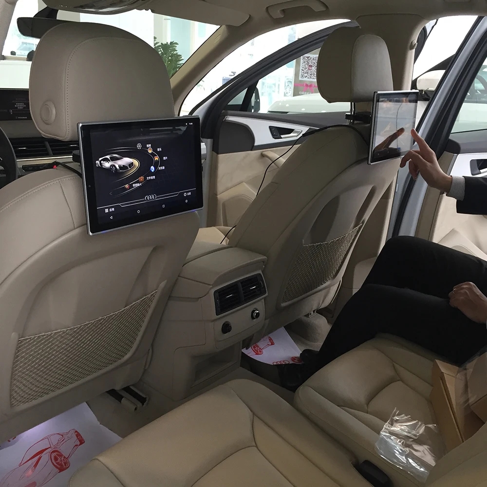 Телевизоры в подголовниках. Монитор задний сидений. Мониторы на спинки сидений bmw. Подголовники с мониторами соната 2018. Монитор задний сидений.