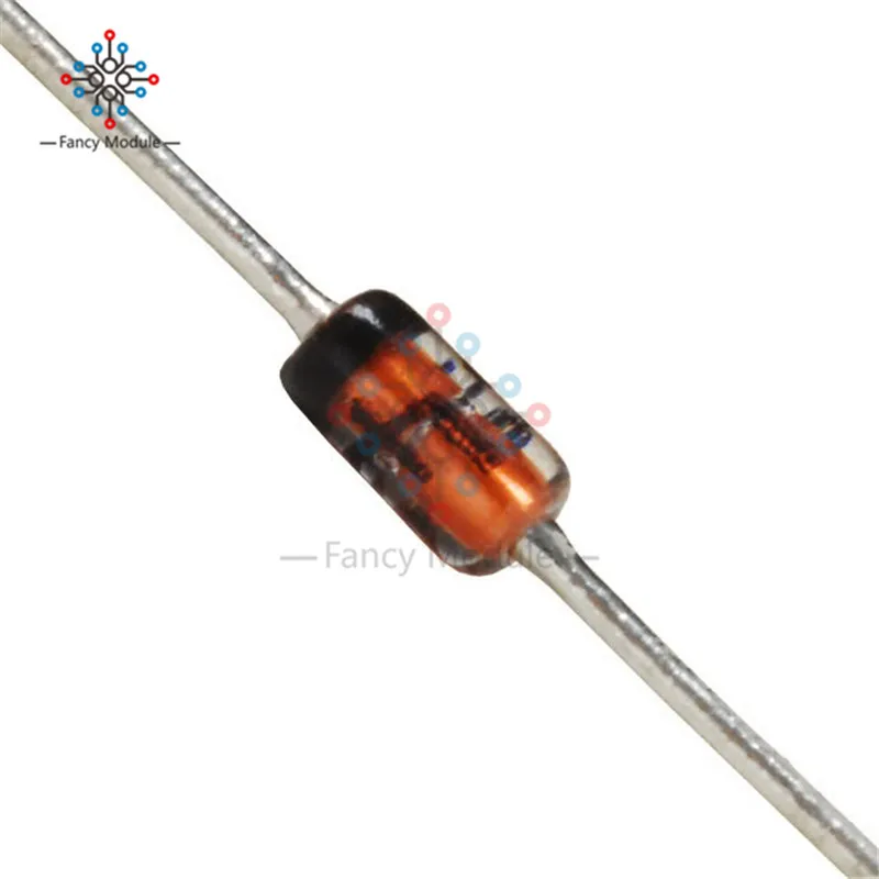 

100Pcs 1N4148 IN4148 DO-35 Switching Signal Doide
