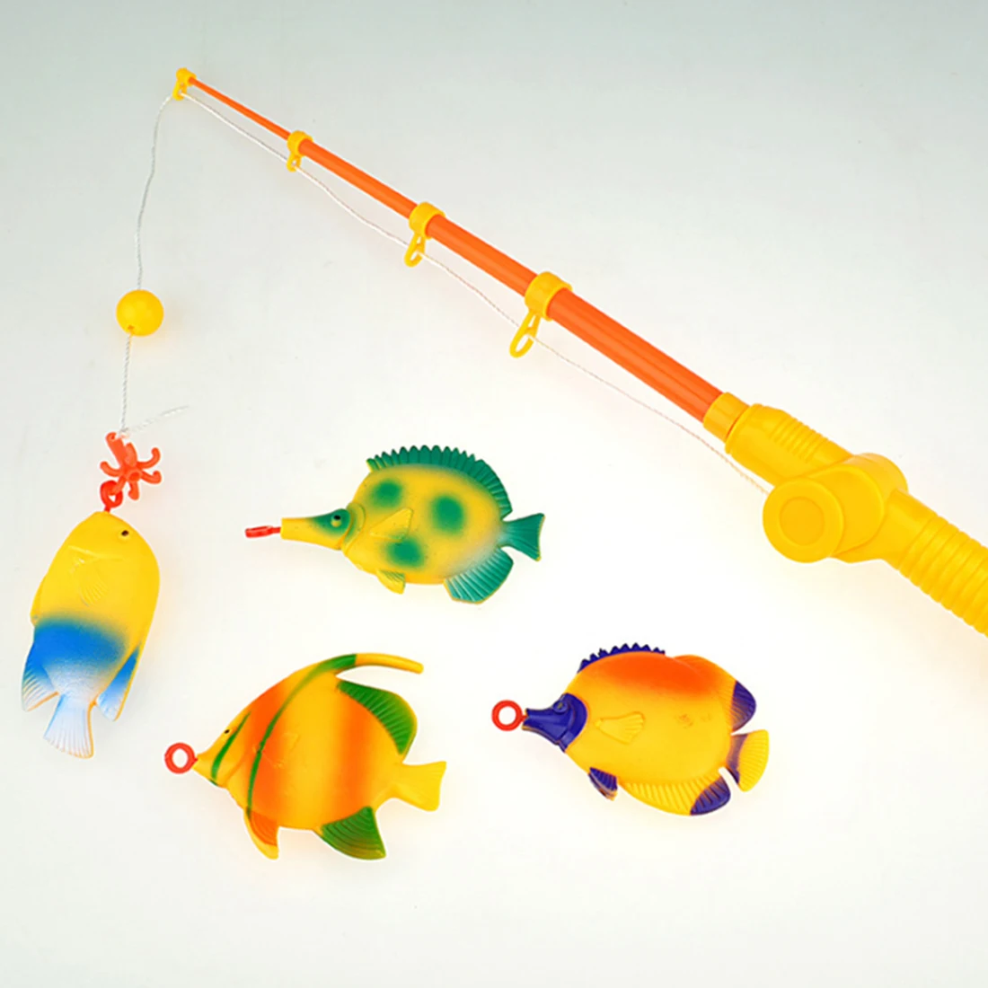 Мини-Туалет пластиковый Игровой Набор для рыбалки Potty Time Fishing Practice Kit новинка подарочные игрушки для детей