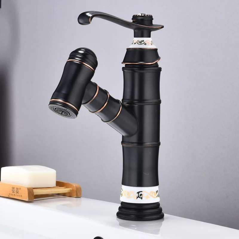 

copper pull out noodles basin faucet black old basin faucets hot and cold mixer water faucet washbasin head telescopic tap