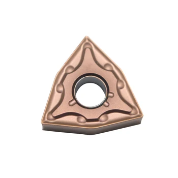 

10PCS WNMG080404 MA P6510 CVD+PVD high quality on discount external lathe turning tool cutting insert for lathe machine