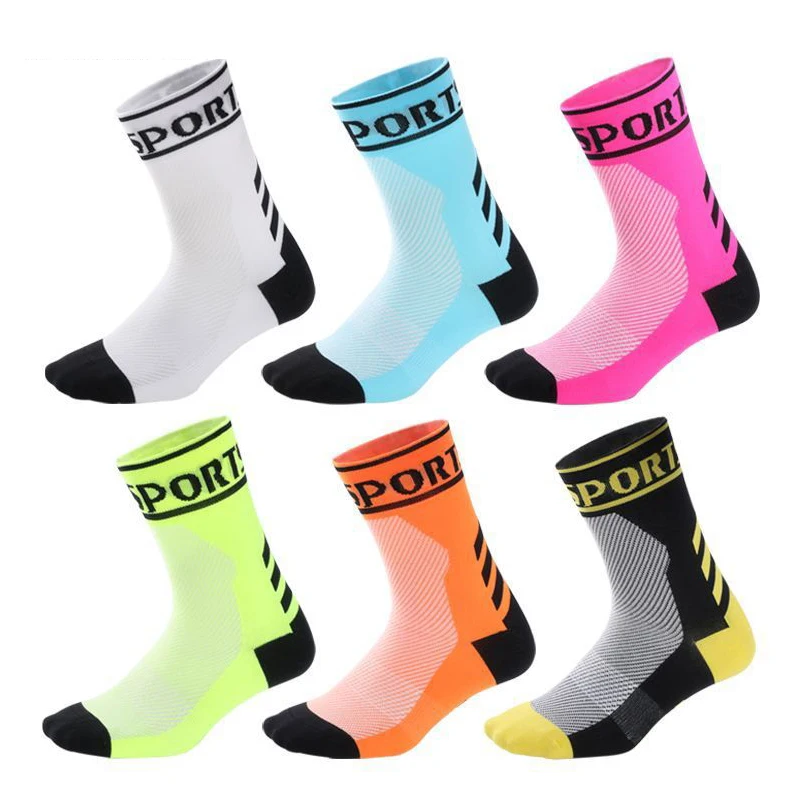 

EUR 39-46 Professional Breathable and Wear-resistant Outdoor MTB cycling socks Sports Socks Cycling Socks Unisex