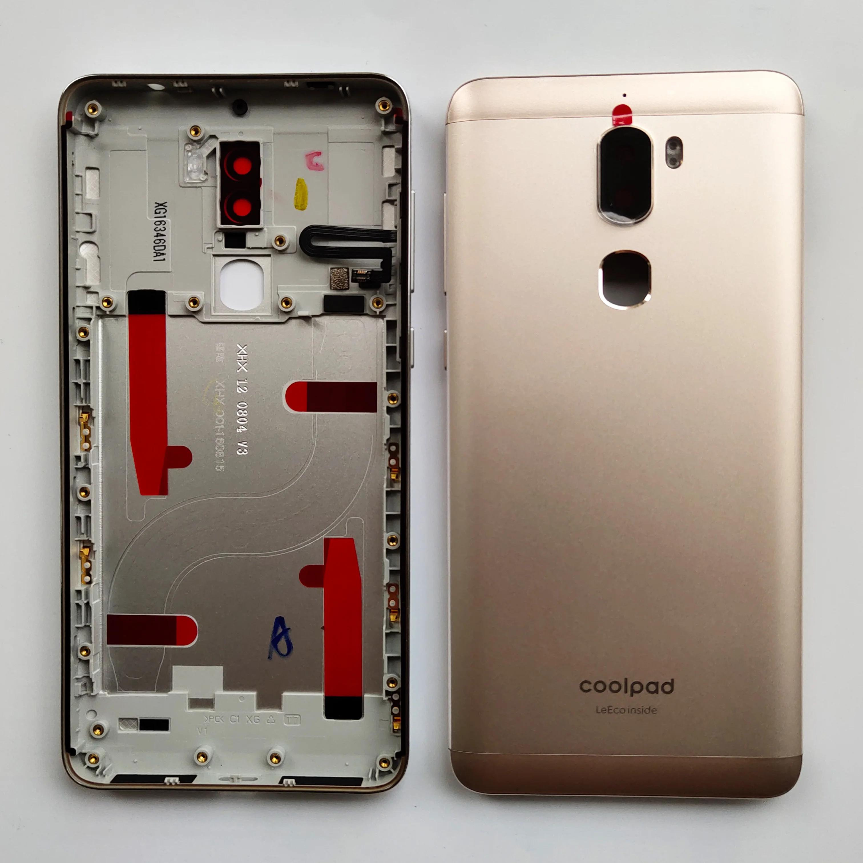 Оригинальная задняя крышка батарейного отсека 5 дюйма для Letv LeEco cool1 c106 7 C106 9 R116