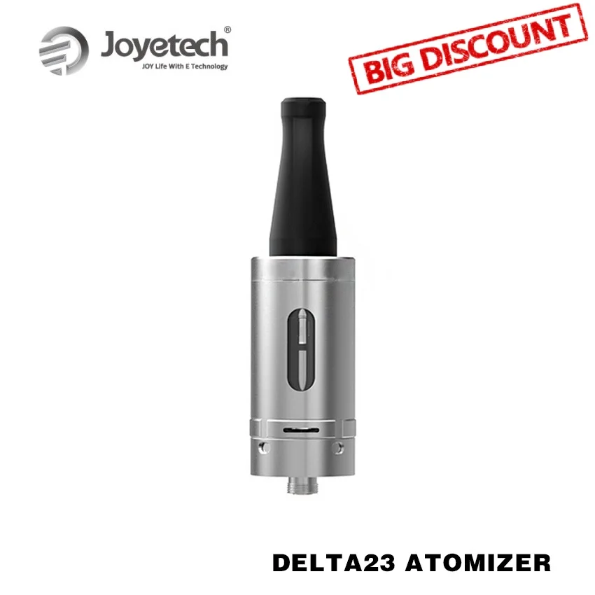 100% Original Joyetech Delta 23 Atomizer 6ml Capacity For