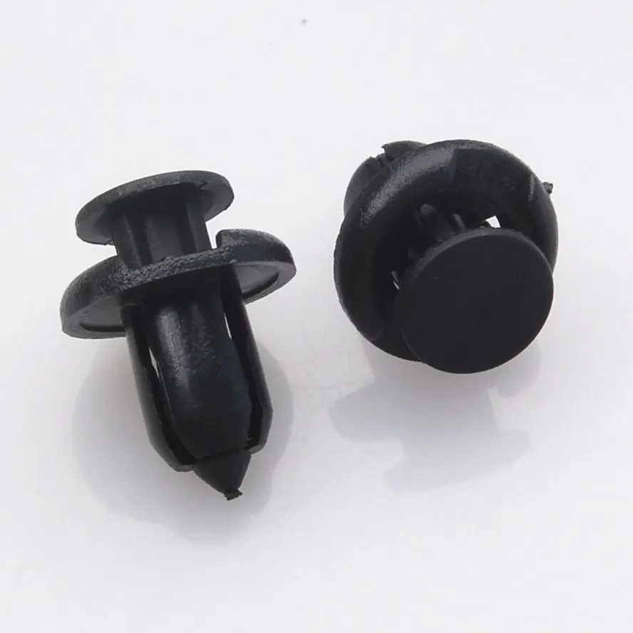 50pcs Nylon Bumper Clip Push Type Retainer 90657 SB0 003 For HONDA