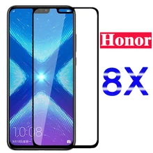Оригинальное Защитное стекло для Huawei Honor 8x защитный чехол экрана
