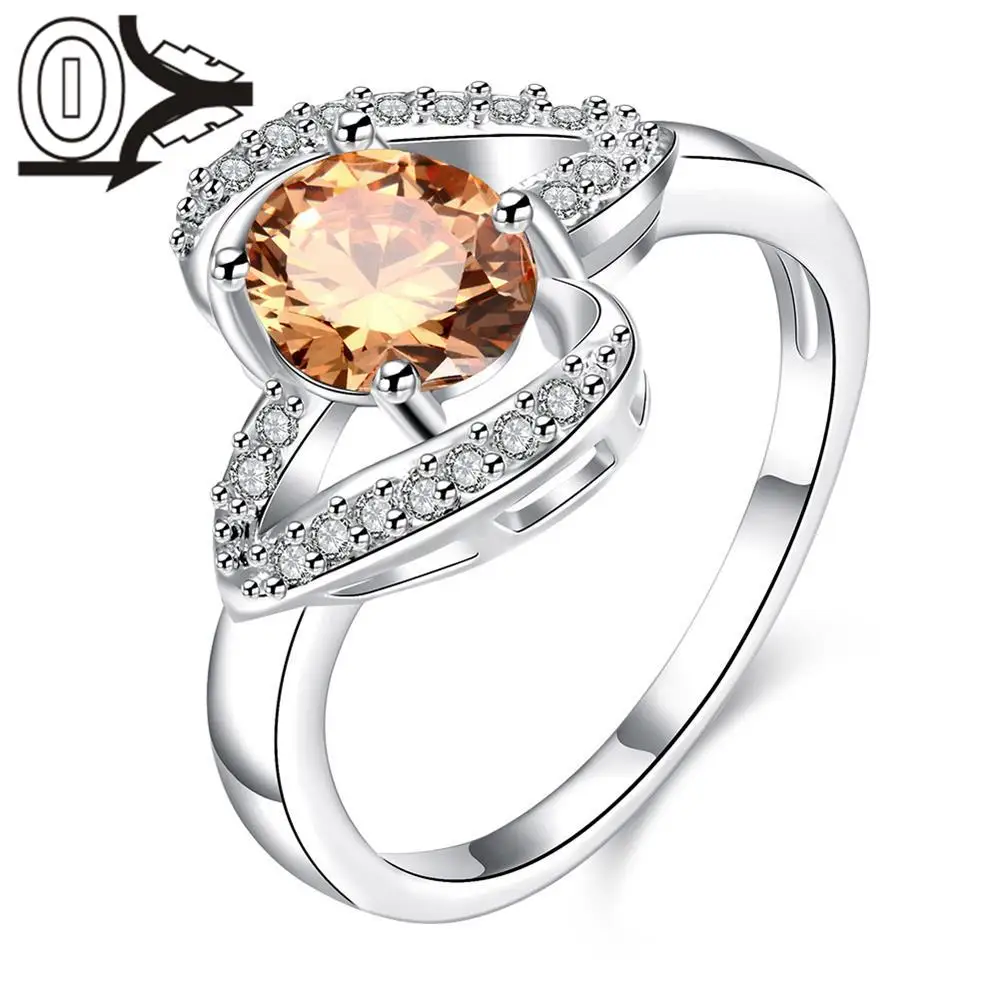 R005 C High Quality Silver Plated Ring,Silver Finger Rings for Women