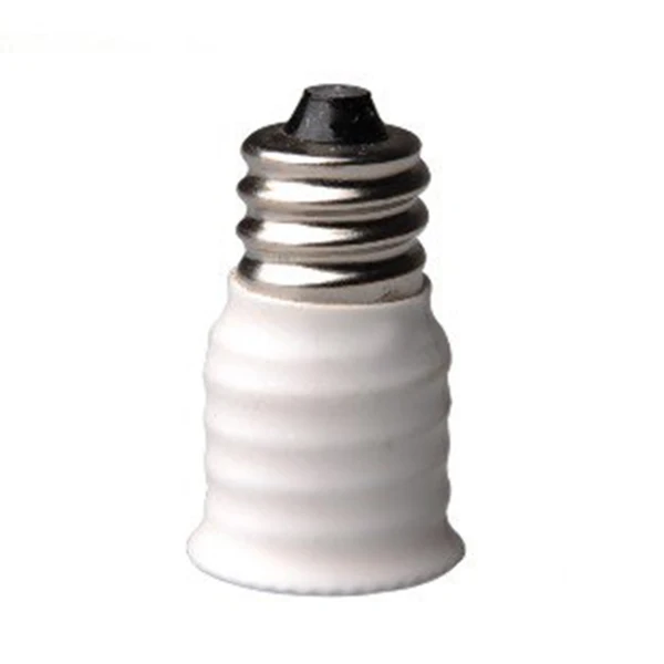 6-Pack E12 к E14 белая лампа конвертер светодиодный светильник держатель лампы адаптер гнездо смены высокое качество