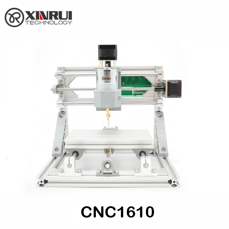 CNC 1610 GRBL управления Diy Мини станок с ЧПУ, рабочая зона 16x10x4,5 см, 3 оси Pcb фрезерный станок, древесины маршрутизатор, ЧПУ маршрутизатор, v2.4