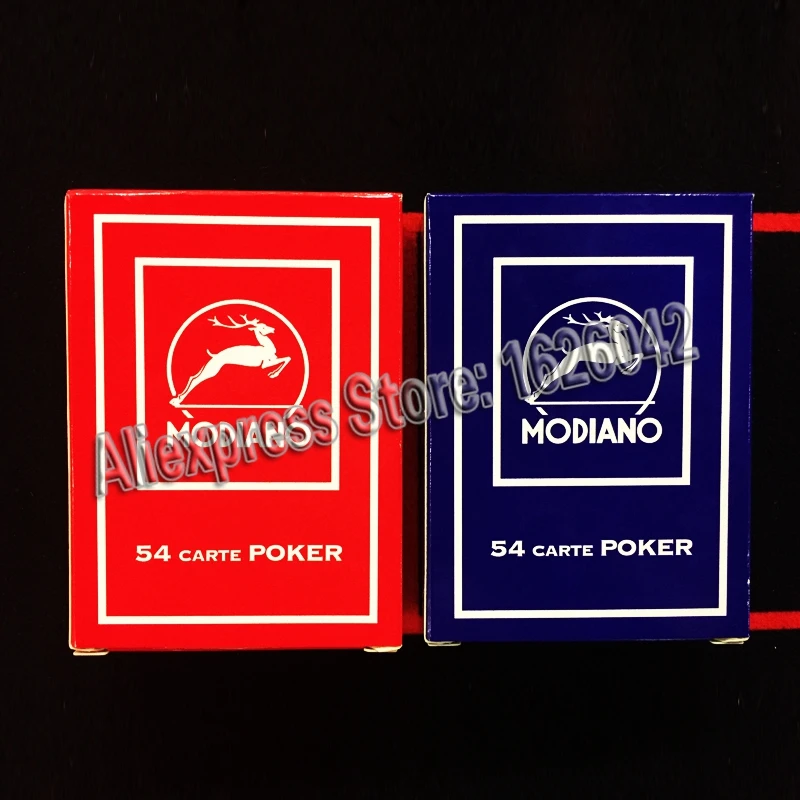 Заметные карты Modiano Adjara невидимые игральные карты для покера линзы перспективные очки магические инструменты