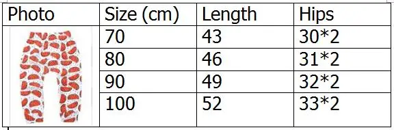 Новые хлопковые детские брюки с принтом штаны для маленьких мальчиков и девочек спортивные штаны-шаровары для малышей Одежда для новорожденная девочка
