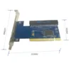 Плата PCI к ISA, плата разработки PCI к ISA, плата управления, плата управления переводом, карта налогового контроля, звуковая карта ► Фото 2/2