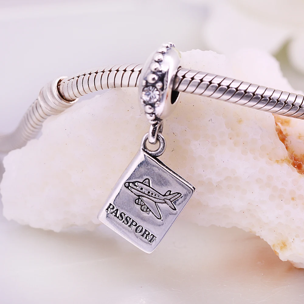charm passaporto pandora charm passaporto pandora