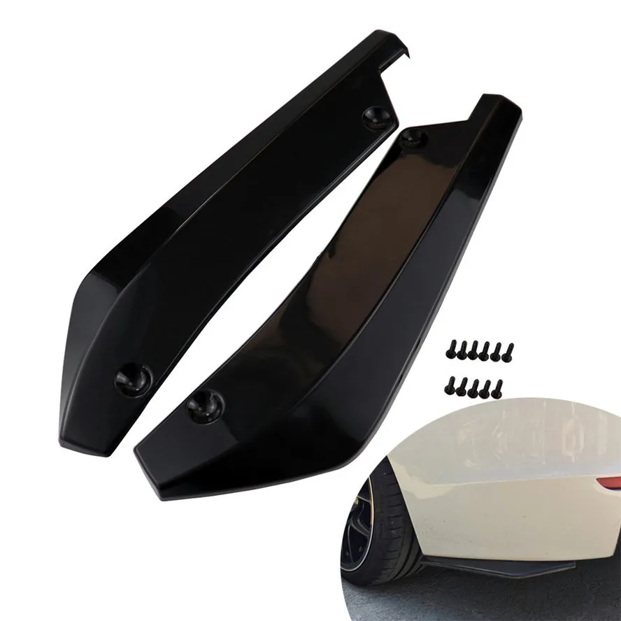 Car bumper spoiler diffuser angle protector cover for Mercedes Benz Class A B CLA GLA C E CLS S SLC SL | Автомобили и мотоциклы