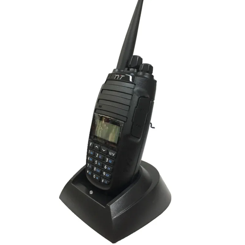 TYT TH-UV8000D 10 Вт 3600 мАч UHF VHF Двухдиапазонный портативный радиоприемопередатчик Walkie Talkie 10 км с функцией перекрестного ретранслятора