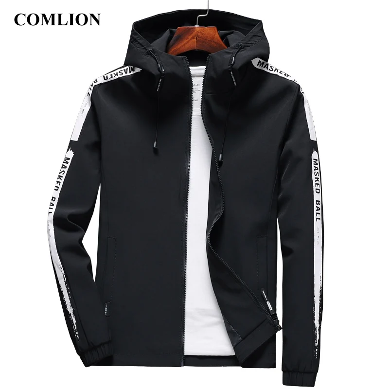 

2018 New Brand Men's Jackets Spring Autumn Jacket Fashion Slim Quilted Coat Casual Black Clothing Plus Size Style Jaqueta C33