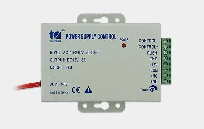 RFID устройство для считывания отпечатков пальцев 12 В постоянного тока 3 А|controller