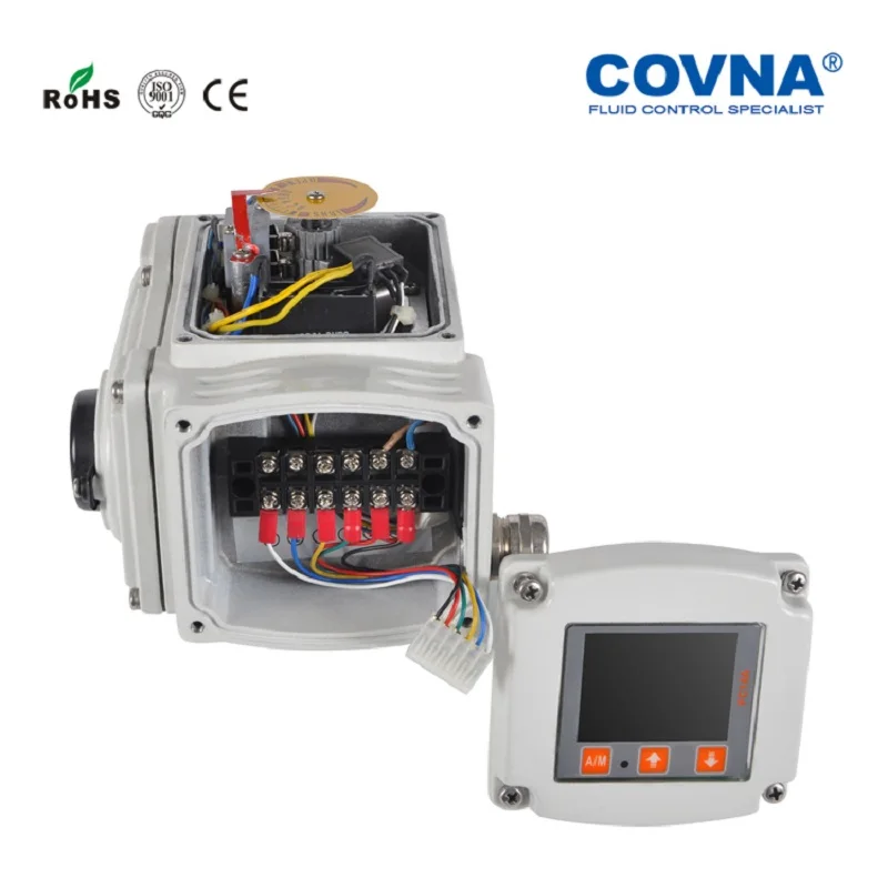 

Covna-05 On/Off Type Electric Actuator handle service AC220v DC24v