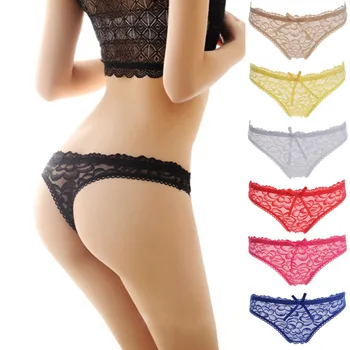 

ZH Women Underwear Sexy Lingerie Bathrobe Crop Top Female Corset Pajamas Lace Thongs Lingerie Underpants Briefs Knickers