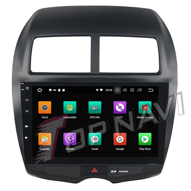 carplay For Mitsubishi ASX 2012