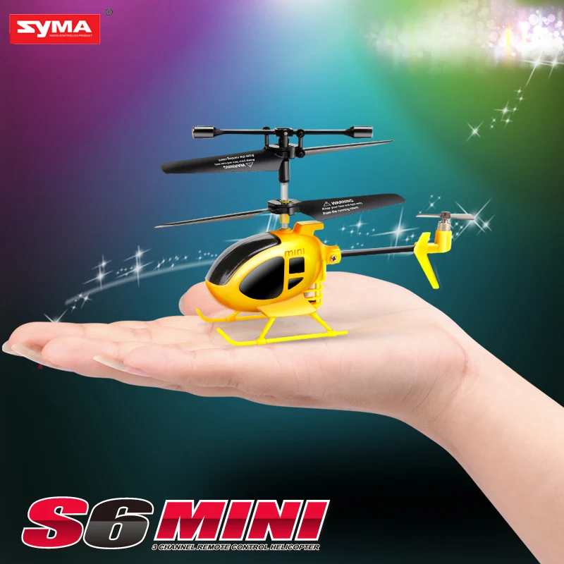 world's smallest remote control helicopter