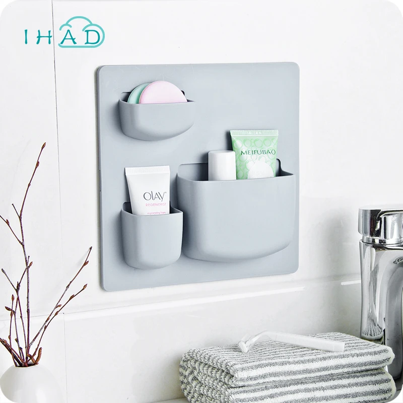 Buy Solid color wall box for home Organizer Wall