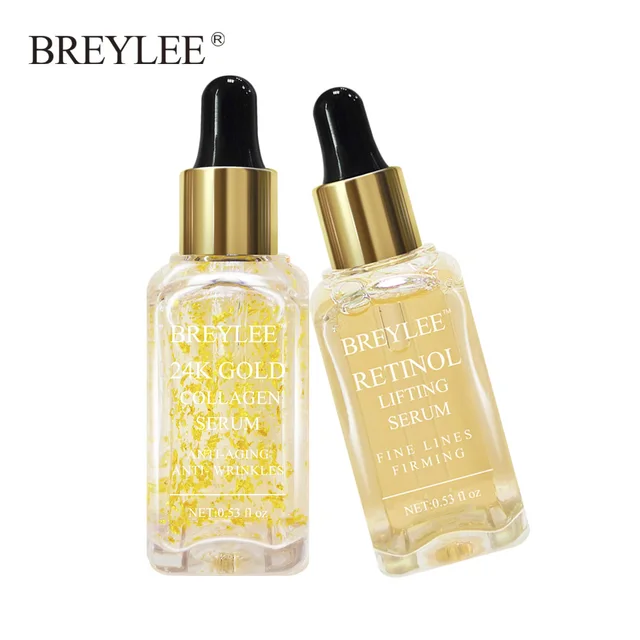 24k gold vitamin a lifting firming serum