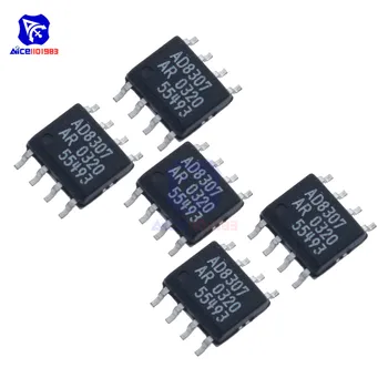 

5PCS/Lot IC Chip AD8307 AD8307ARZ AD8307AR SOP-8 Original Integrated Circuits