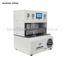 2017 Wozniak 908 Curved Screen OCA LCD Laminating Machine Bubble Remover Bubble Removal Vacuum Pump Air Compressor Automatic