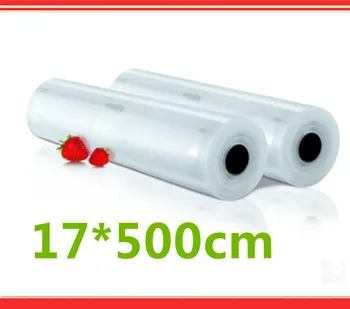

17cm*500cm,home vacuum food packing Bags,Hot Sale Keep food fresh Food Storage Bags Sealing Sealer Rolls
