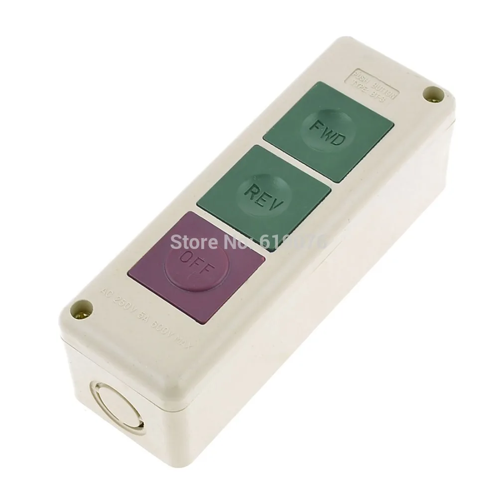 

250V Electric Motor Control Station Push Button Switch