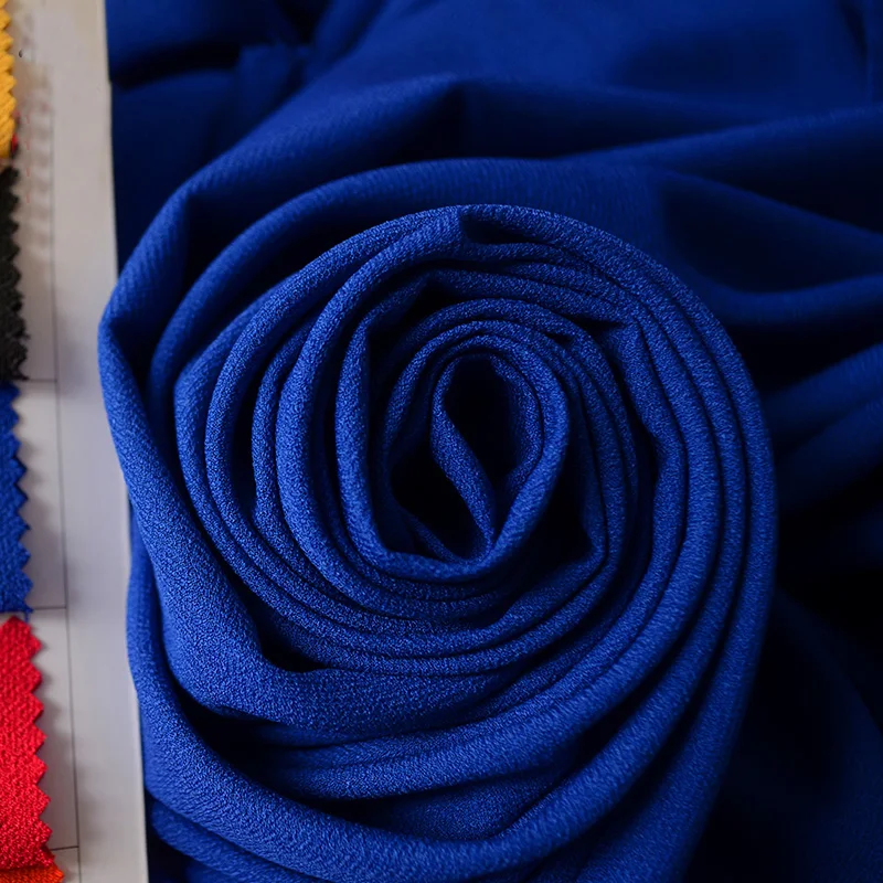 

2018 Factory Direct Selling Anti-static Drapery Korea Mess Chiffon Fabric
