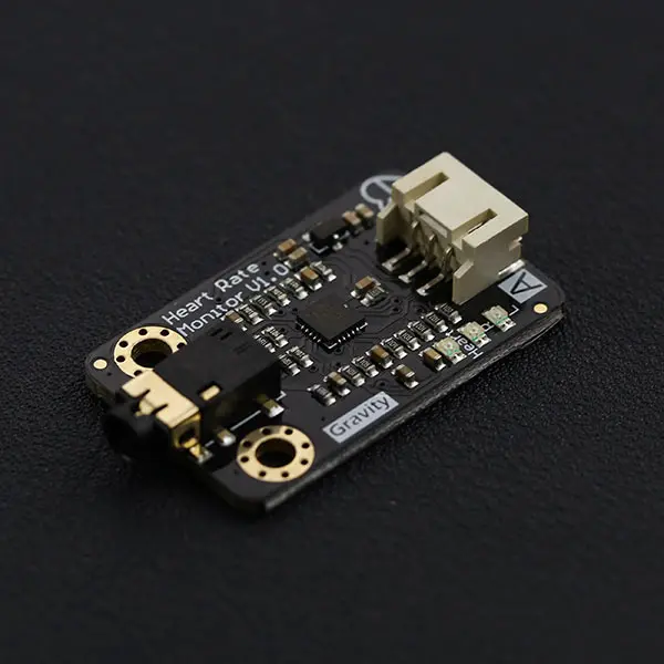 

ECG and Heart Rate of Gravity Series Single Lead ECG Sensor