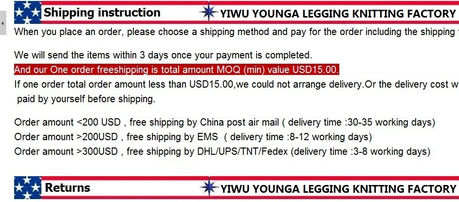 YIWU YOUNGA LEGGING KNITTING FACTORY Store (1)