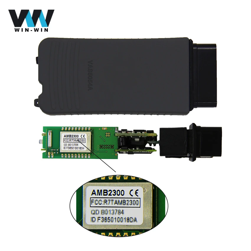 

VAS 5054A Full OKI With AMB2300 Bluetooth Chip VAS505a ODIS V4.3.3/V3.0.3 AMB 2300 OBD OBD2 Diagnostic Tool Support UDS Protocol