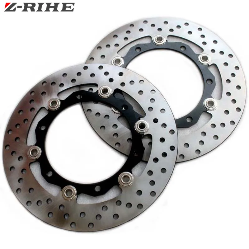 For YAMAHA Aluminum alloy&ampStainless steel motorcycle front brake disc roto TMAX530 TMAX-530 XP530 2012 2013 2014 | Автомобили и