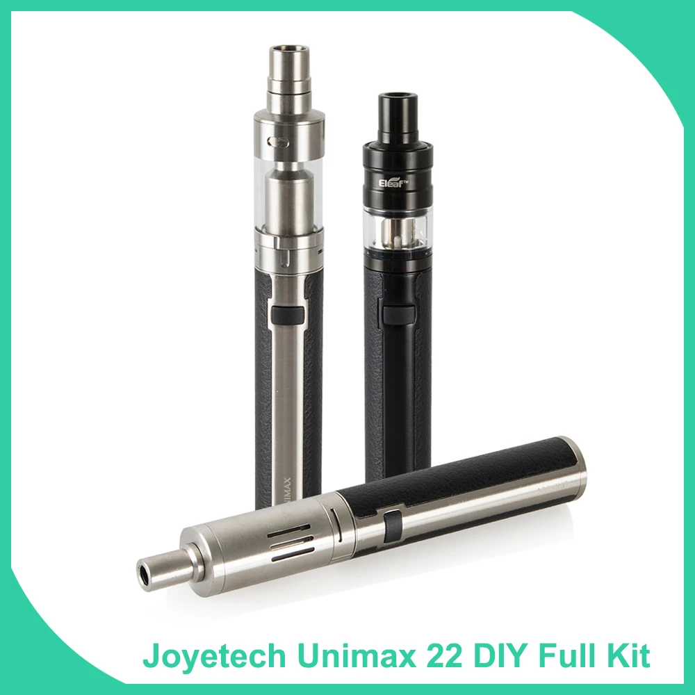 

Big Sale!! Original Joyetech Unimax 22 Battery + Lyche/lemo 2/delta 2 Atomizer Simple Pack e Cigarette Vape Kit