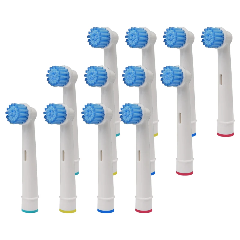 

12PCS Oral B Electric Toothbrush Replacement Heads Refill for BraunToothbrush Pro 1000 Pro 3000 Pro 5000 Pro 7000 Vitality Care