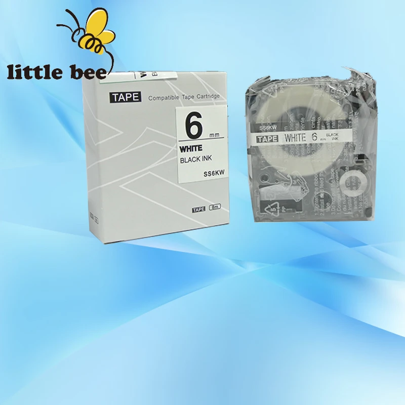 1 Pc Top quality KingJim 6mm label rekaman labelworks SS6KW ...