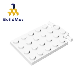 

BuildMOC Compatible Assembles Particles 92099 4x6 For Building Blocks Parts DIY LOGO Educational Tech Parts Toys