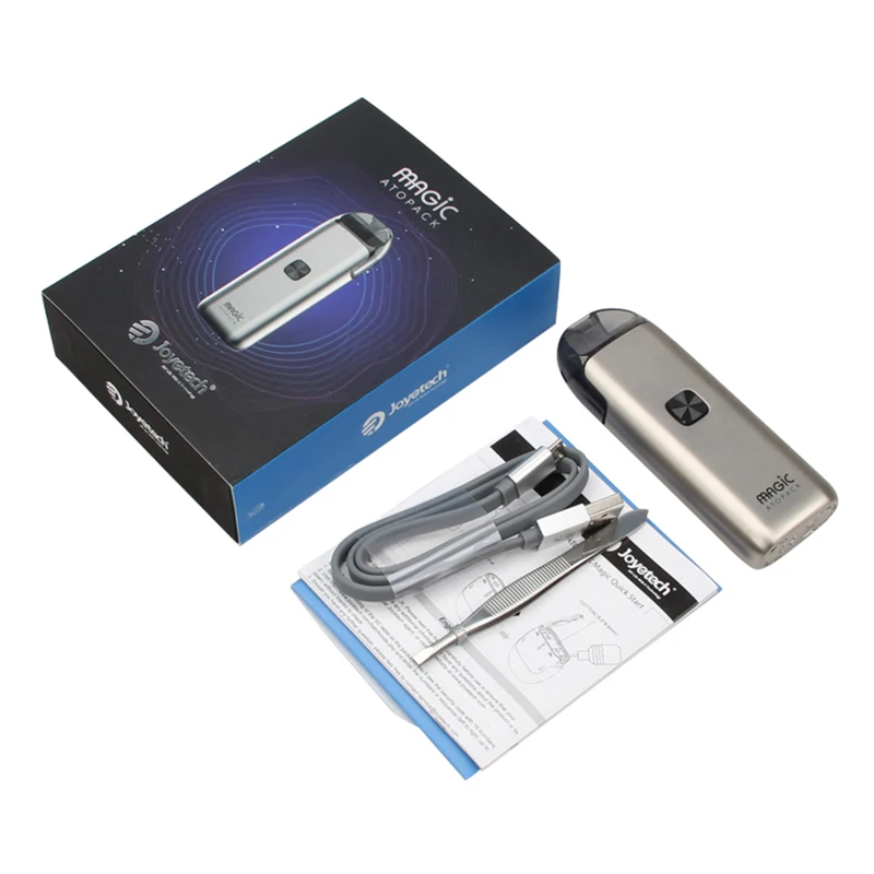 Joyetech Atopack Magic Starter Kit 1300mAh with Innovative Single Switch Design Supports Changeable Cotton Mod Vape vs ego aio 02 (4)