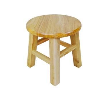

Solid wood small bench home low stool children's shoes bench